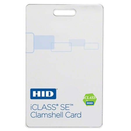 Cartela de acces 13,56MHz, iClass 2k - Clamshell  HID-2080 ASSA ABLOY - 1